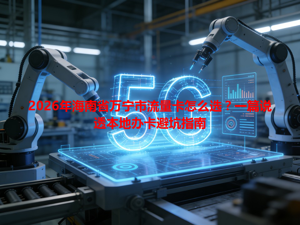 2026年海南省万宁市流量卡怎么选？一篇说透本地办卡避坑指南
