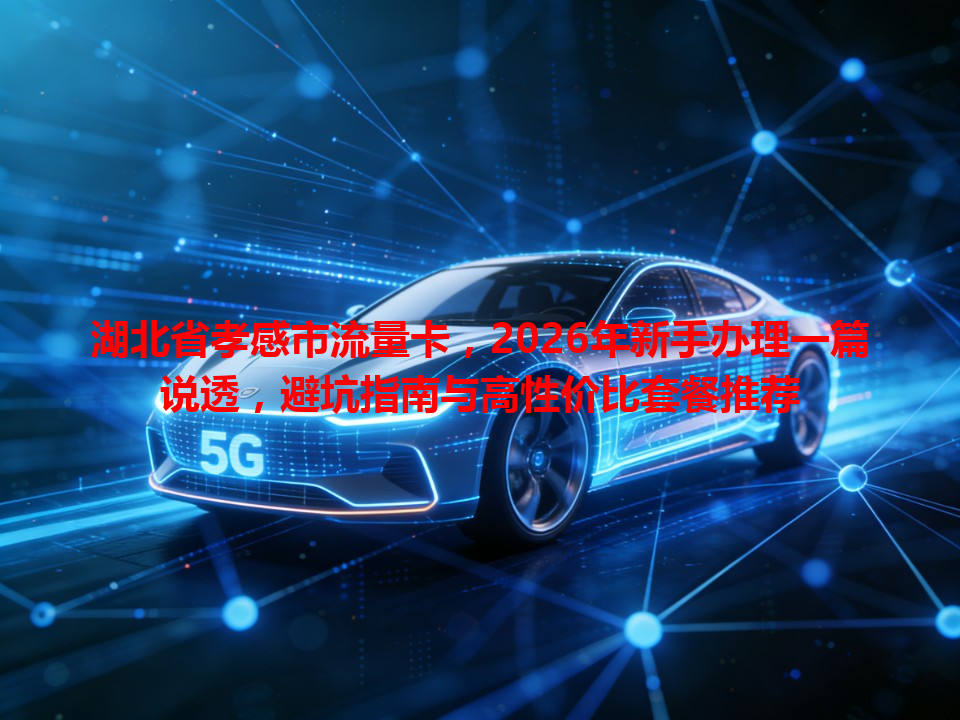 湖北省孝感市流量卡，2026年新手办理一篇说透，避坑指南与高性价比套餐推荐