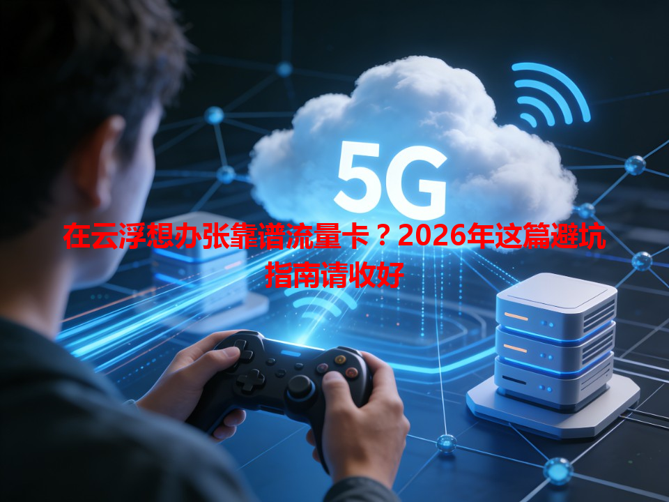 在云浮想办张靠谱流量卡？2026年这篇避坑指南请收好