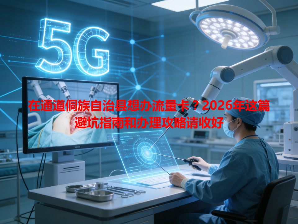 在通道侗族自治县想办流量卡？2026年这篇避坑指南和办理攻略请收好
