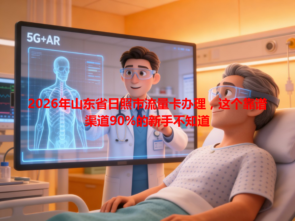 2026年山东省日照市流量卡办理，这个靠谱渠道90%的新手不知道