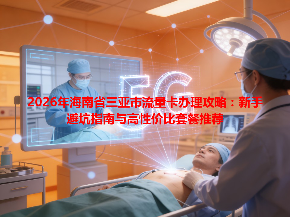 2026年海南省三亚市流量卡办理攻略：新手避坑指南与高性价比套餐推荐