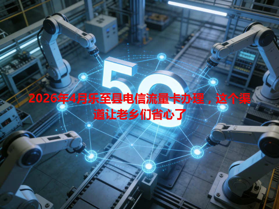2026年4月乐至县电信流量卡办理，这个渠道让老乡们省心了