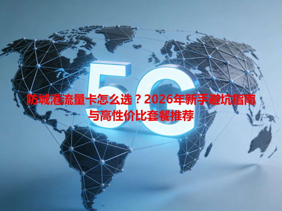 防城港流量卡怎么选？2026年新手避坑指南与高性价比套餐推荐