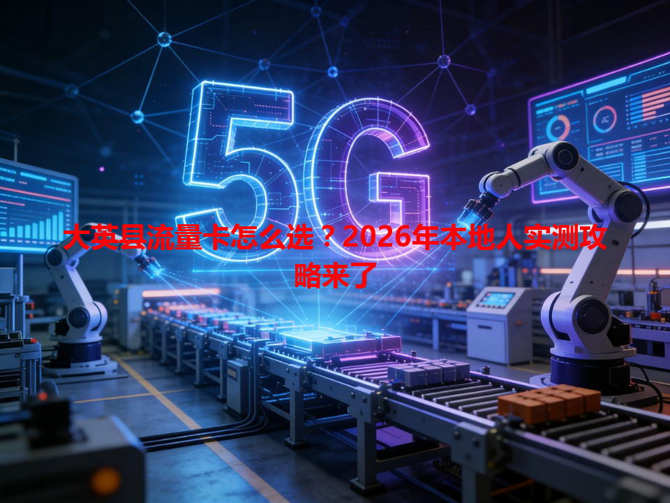 大英县流量卡怎么选？2026年本地人实测攻略来了