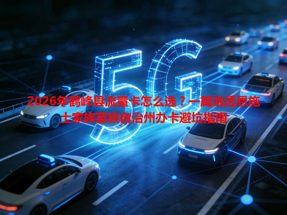 2026年鹤峰县流量卡怎么选？一篇说透恩施土家族苗族自治州办卡避坑指南