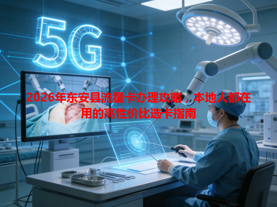 2026年东安县流量卡办理攻略，本地人都在用的高性价比选卡指南