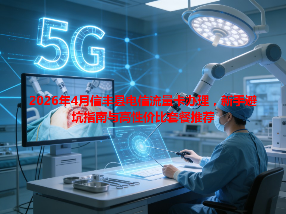 2026年4月信丰县电信流量卡办理，新手避坑指南与高性价比套餐推荐