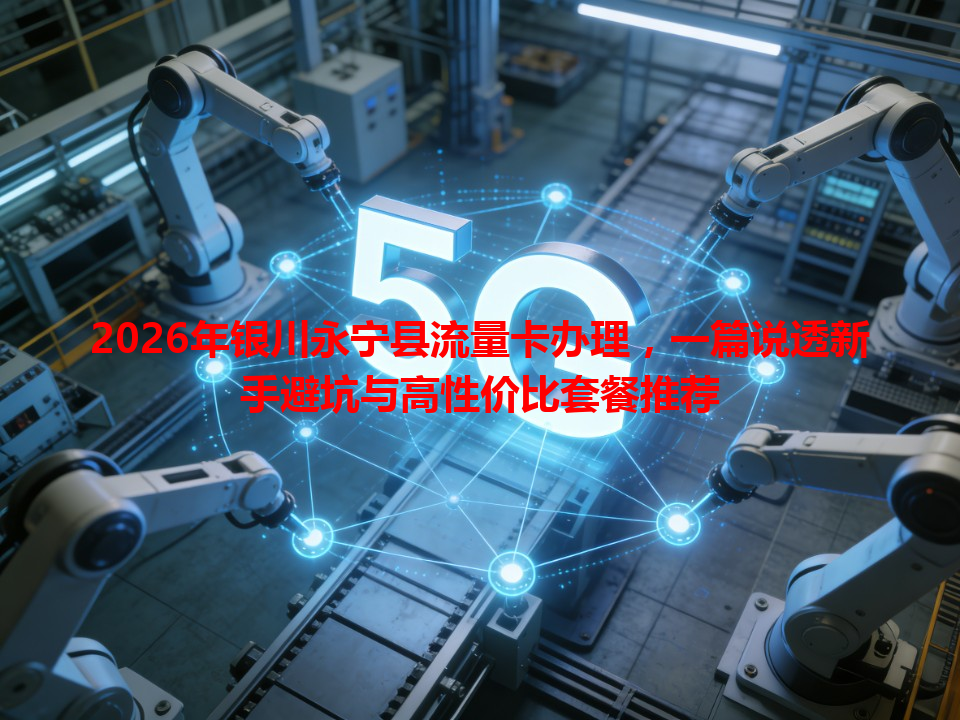 2026年银川永宁县流量卡办理，一篇说透新手避坑与高性价比套餐推荐