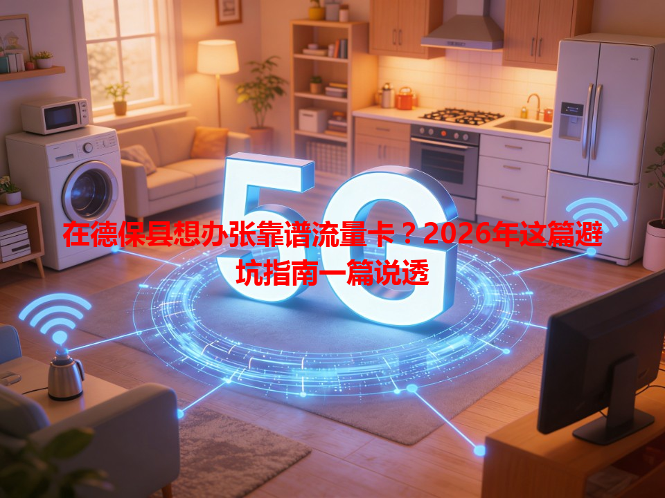 在德保县想办张靠谱流量卡？2026年这篇避坑指南一篇说透