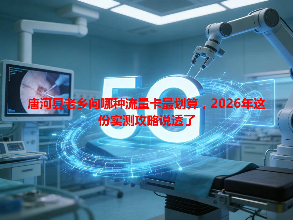 唐河县老乡问哪种流量卡最划算，2026年这份实测攻略说透了