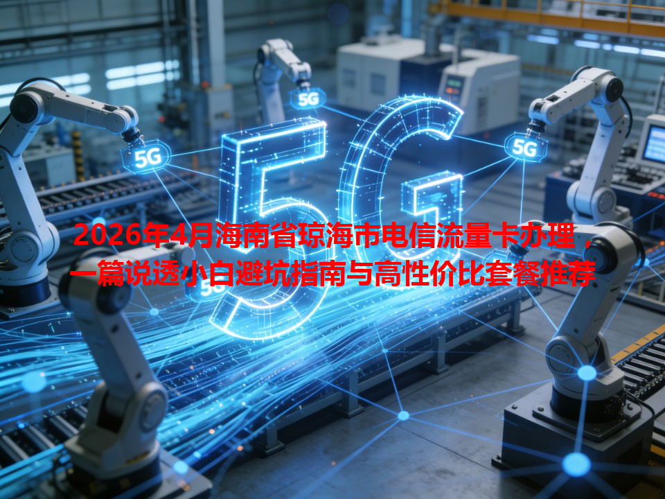 2026年4月海南省琼海市电信流量卡办理，一篇说透小白避坑指南与高性价比套餐推荐