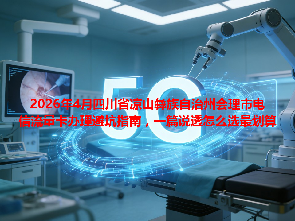 2026年4月四川省凉山彝族自治州会理市电信流量卡办理避坑指南，一篇说透怎么选最划算