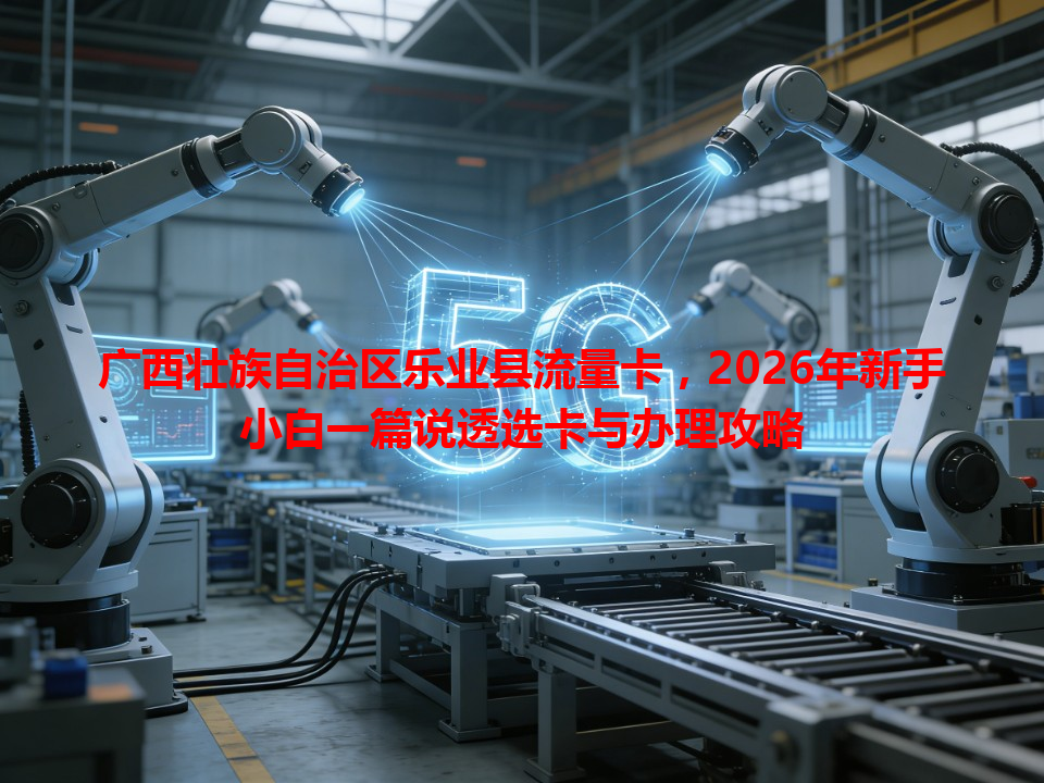 广西壮族自治区乐业县流量卡，2026年新手小白一篇说透选卡与办理攻略