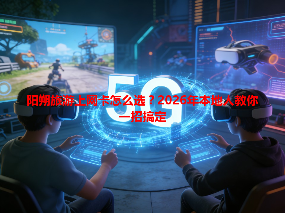 阳朔旅游上网卡怎么选？2026年本地人教你一招搞定