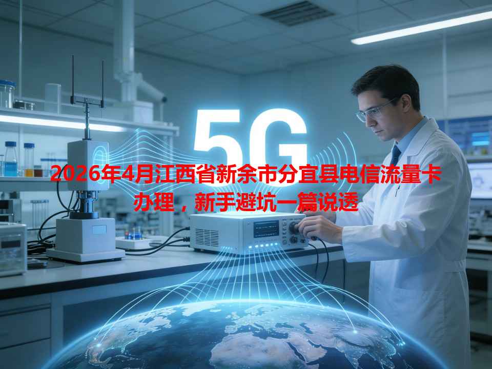 2026年4月江西省新余市分宜县电信流量卡办理，新手避坑一篇说透