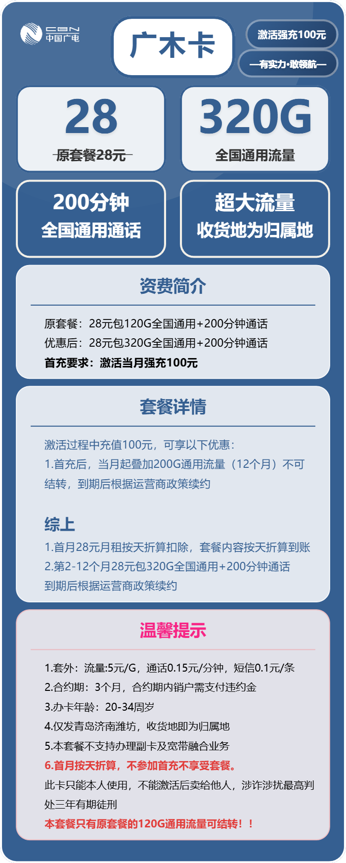 广电广木卡详情