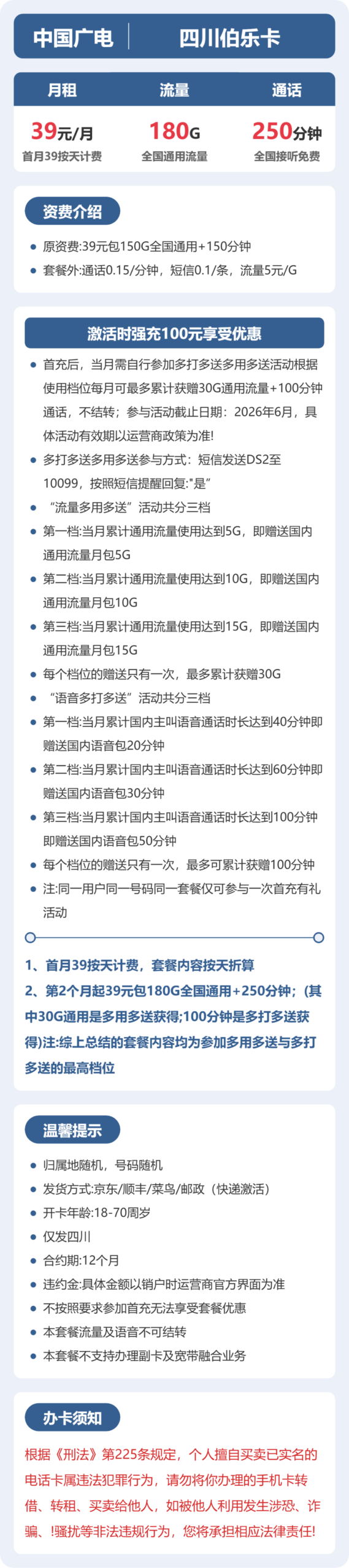 广电四川伯乐卡②详情