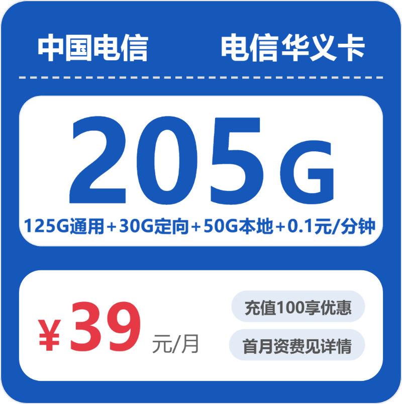 电信省内华义卡②