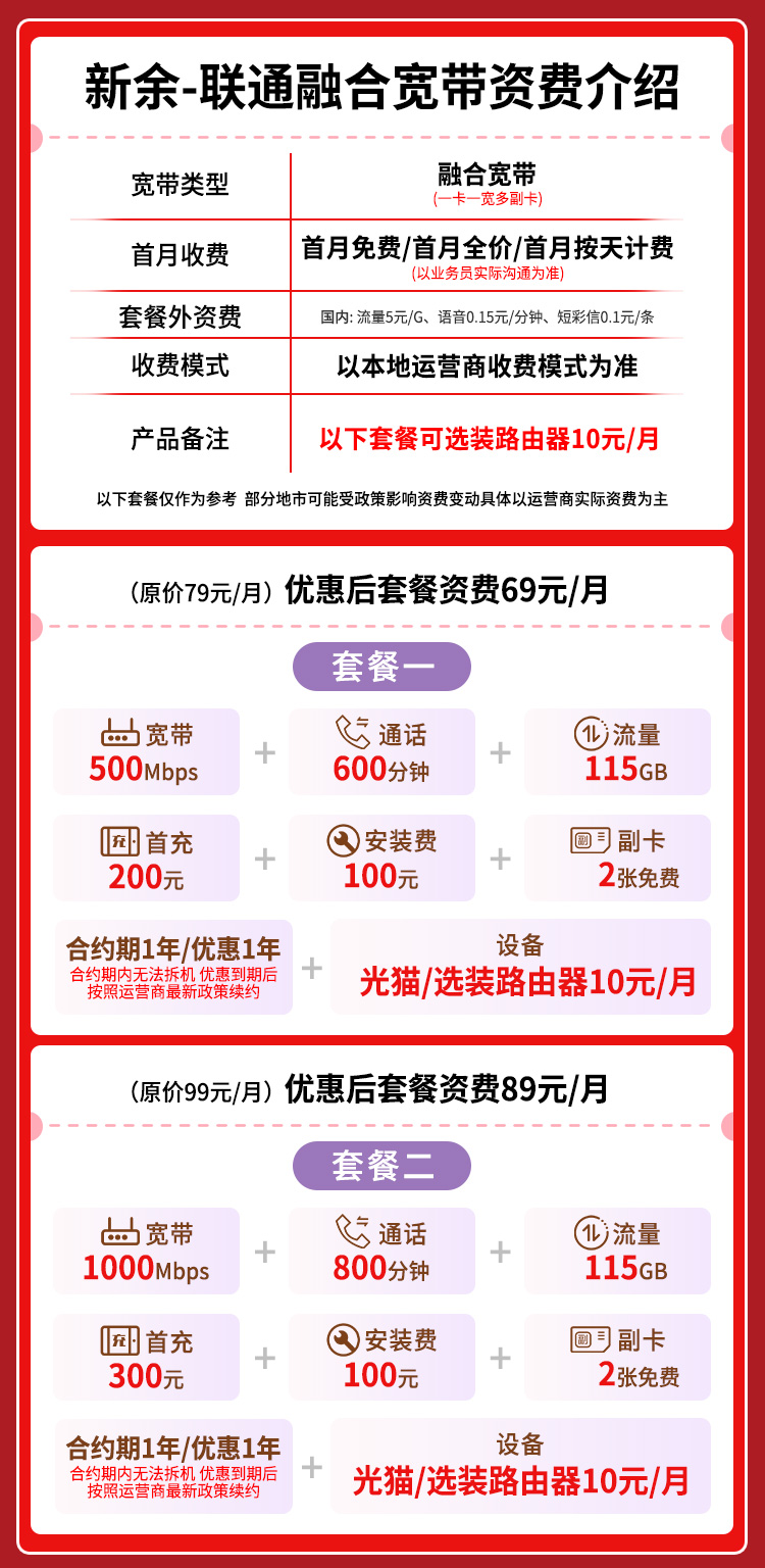 宽带套餐详情图