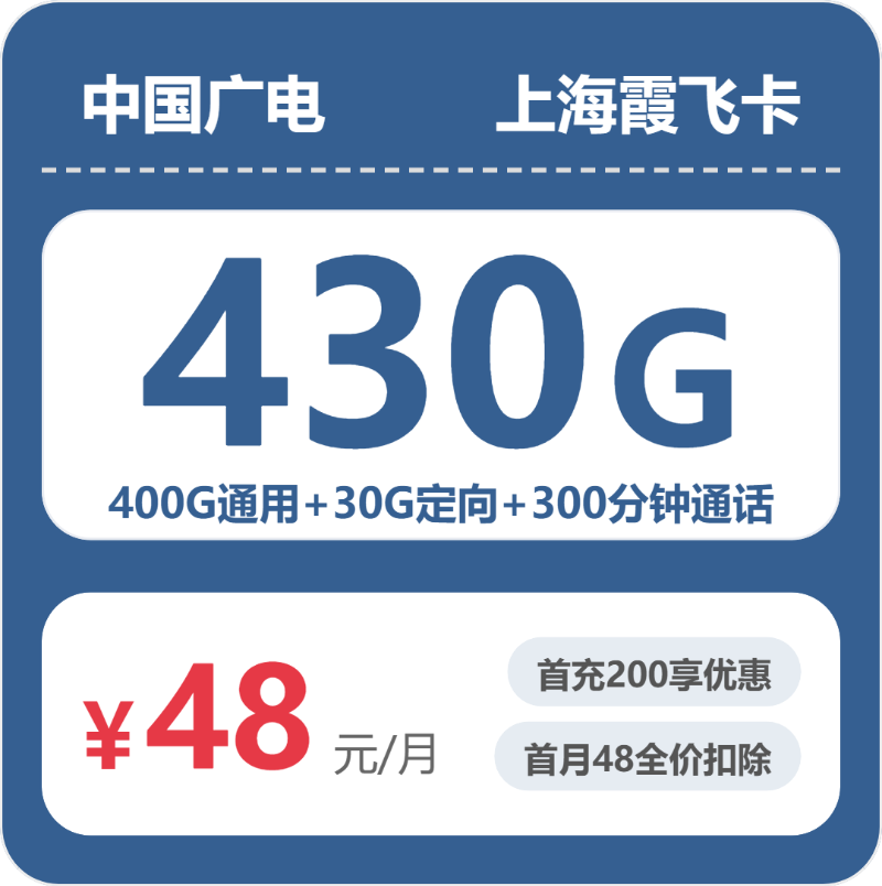 广电上海霞飞卡
