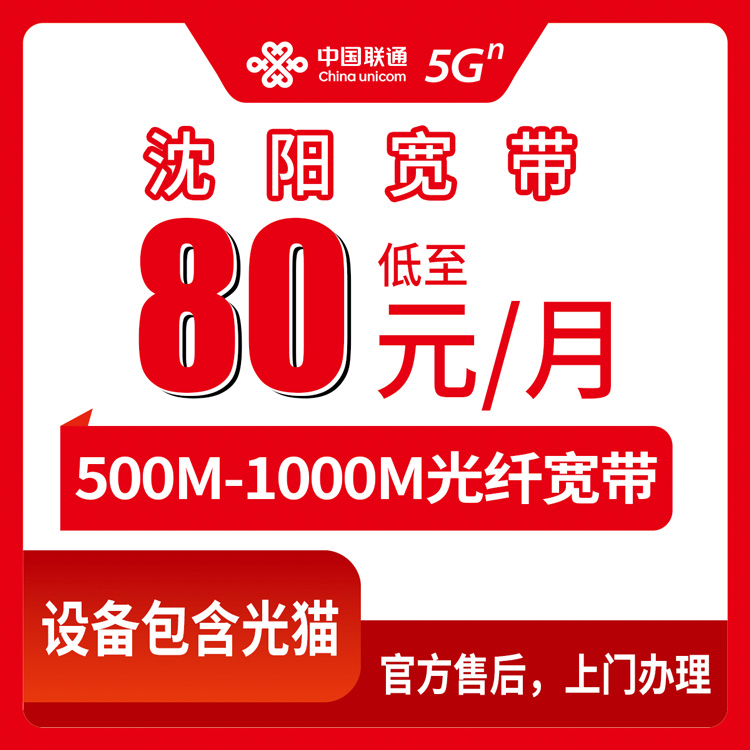2026年8月上旬辽宁沈阳苏家屯区联通月包宽带实测，500M和1000M怎么选不踩坑