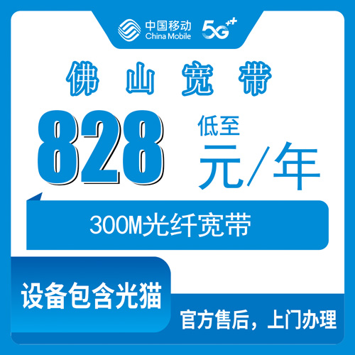2026年10月下旬佛山禅城区装移动宽带300M多少钱？我把资费和上门安装过程聊透