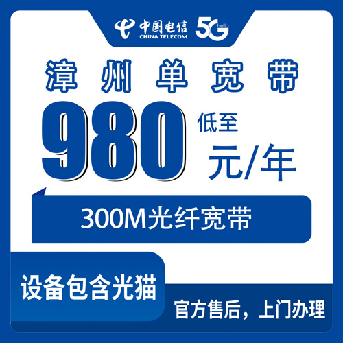 2026年10月漳州市电信单宽带怎么选、怎么办才靠谱?
