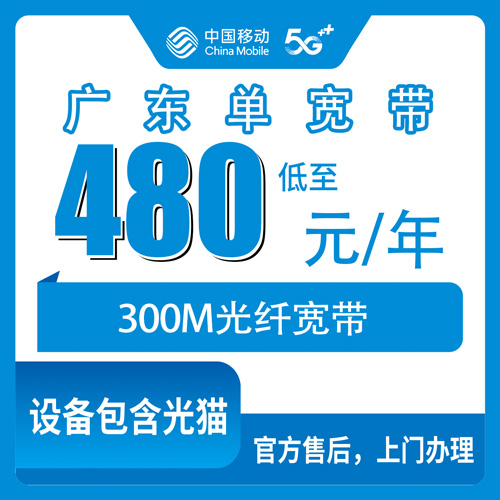 2026年10月肇庆市移动单宽带申请避坑全攻略