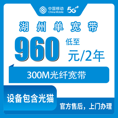 2026年10月湖州市移动单宽带办理申请全攻略与真实避坑经验