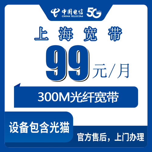 2026年10月下旬上海市浦东新区电信融合宽带99元300M新装记录，本地师傅上门怎么走流程